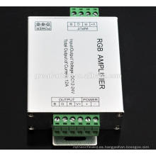 12A 24A 30A LED RGB amplificador DC12V para sincrónicamente 10M 15M 25M 5050 RGB Strip